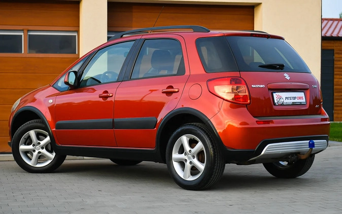Suzuki SX4 cena 25900 przebieg: 160838, rok produkcji 2007 z Ciechocinek małe 497